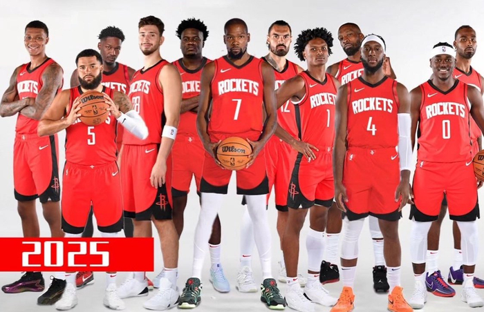 为球队打气！马刺名宿帕克今天来到了丰田中心观战马刺VS火箭